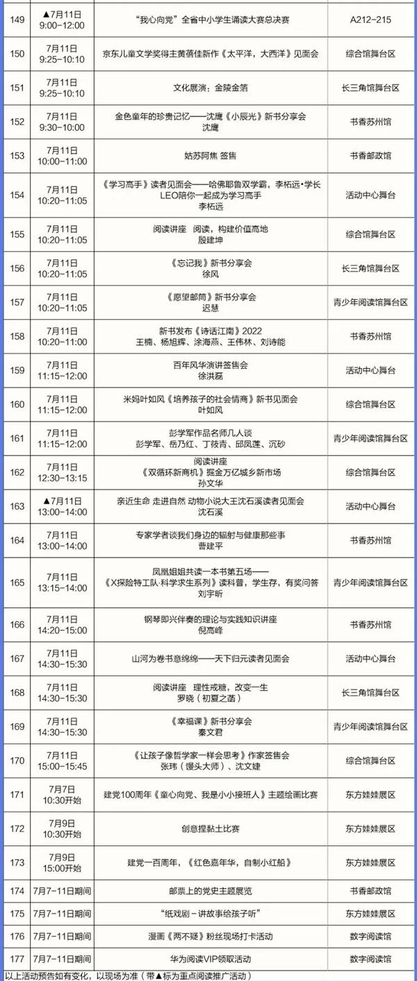 江苏书展2020活动安排-时间地址