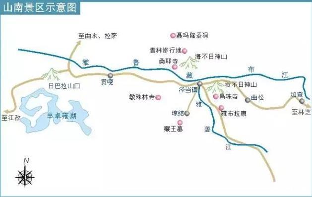 西藏山南市有什么好玩的