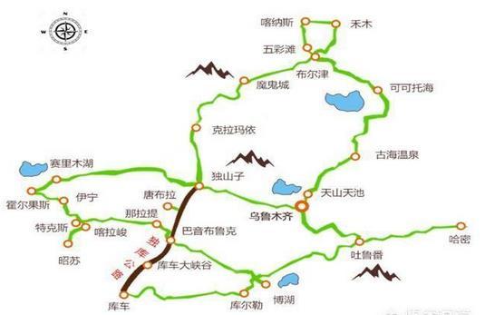 哈密15天自驾游怎么安排线路