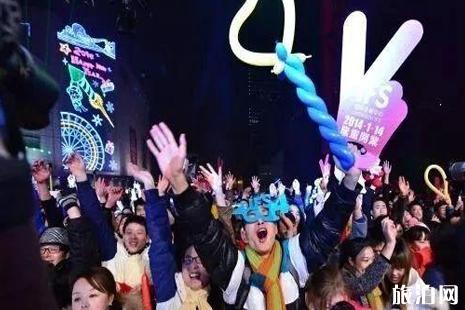 百色欢乐小镇冰雪跨年季时间+活动