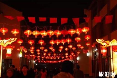 2019董子文化街花灯庙会 山东德州春节活动汇总 