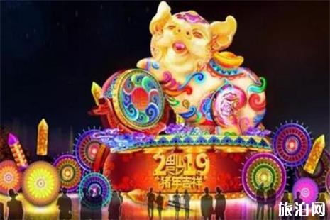 2019董子文化街花灯庙会 山东德州春节活动汇总 