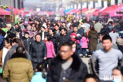 2019宿迁皂河庙会2月12日到14日