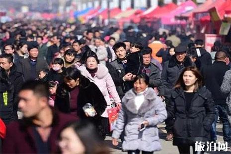 2019宿迁皂河庙会2月12日到14日