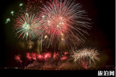 七台河2019元宵烟花秀