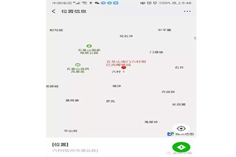 钦州五皇山樱桃采摘 价格+交通