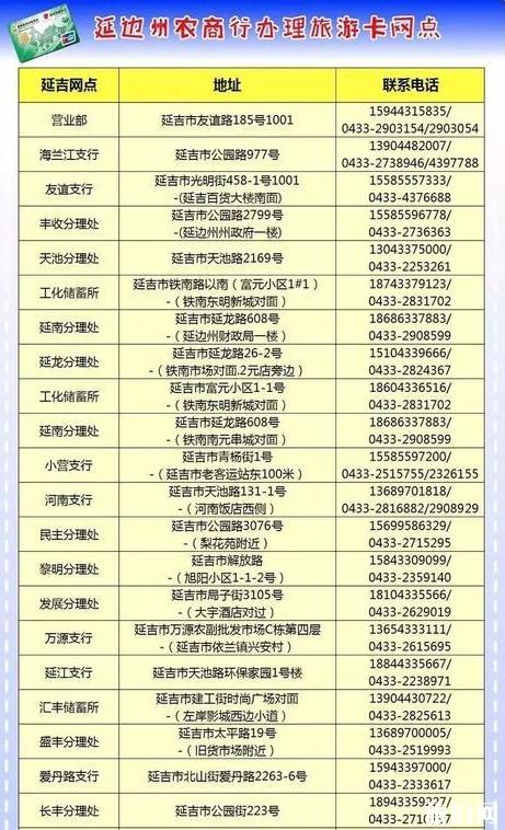 2019中国旅游日延边旅游优惠政策整理