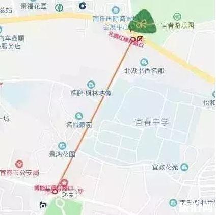2019宜春高考交通管制时间+路段信息