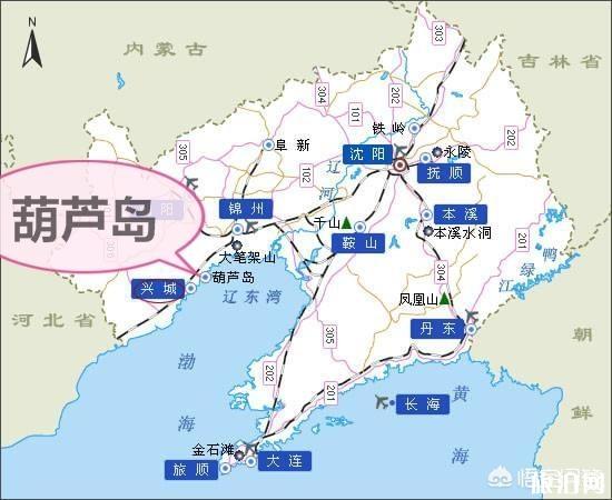 葫芦岛旅游景点介绍 葫芦岛交通怎么样