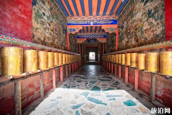 日喀则寺庙分布图 日喀则寺庙有什么看点