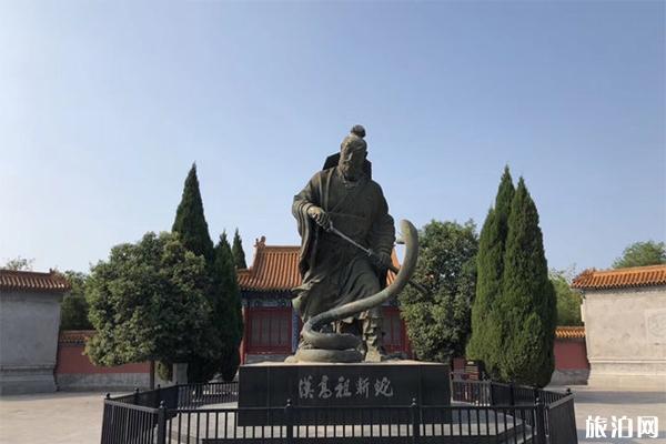 商丘必去的景点有哪些