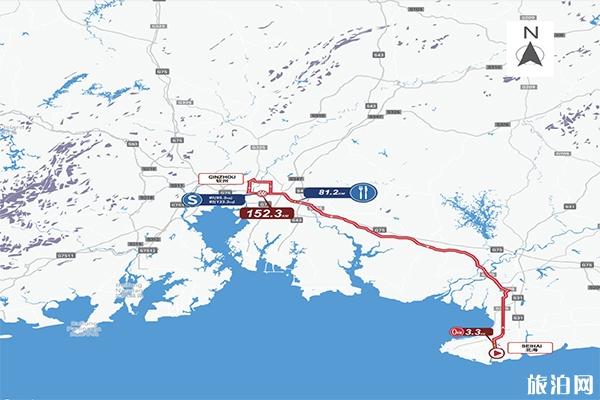 2019环广西自行车赛事有哪些参赛队伍 附北海至钦州路线图