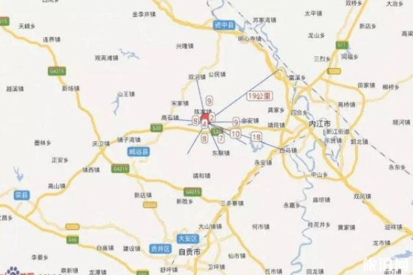四川内江5.2级地震 震中详情了解