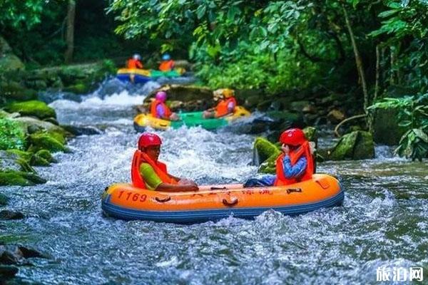 百色大王岭漂流还开吗 4月25日恢复营业