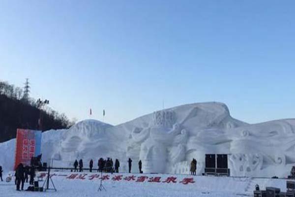 2020-2021本溪东风湖冰雪大世界开业时间
