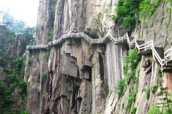 黄山上有哪些景点