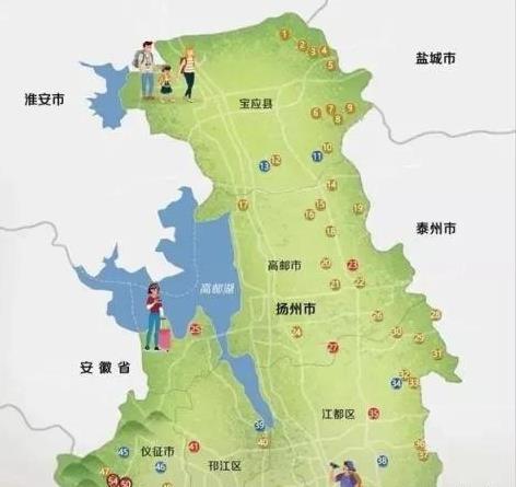 江苏22条美丽田园乡村游赏线路