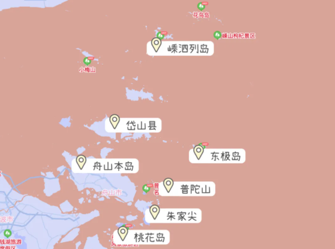 舟山有什么岛好玩-交通 舟山群岛旅游攻略三日游