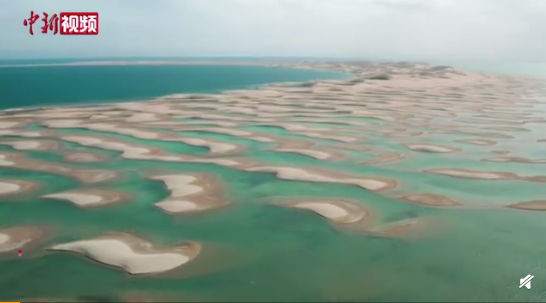 青海湖现水上沙漠奇观 青海湖景点介绍