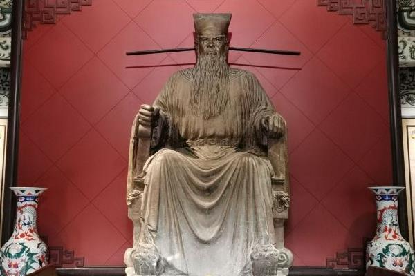8月开封受疫情影响开封包公祠暂时闭园