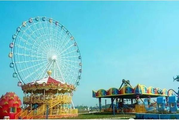 受疫情影响潍坊寿光巨淀湖浩洋水世界闭园