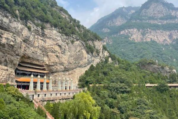 疫情期间太原绵山风景区限流开放