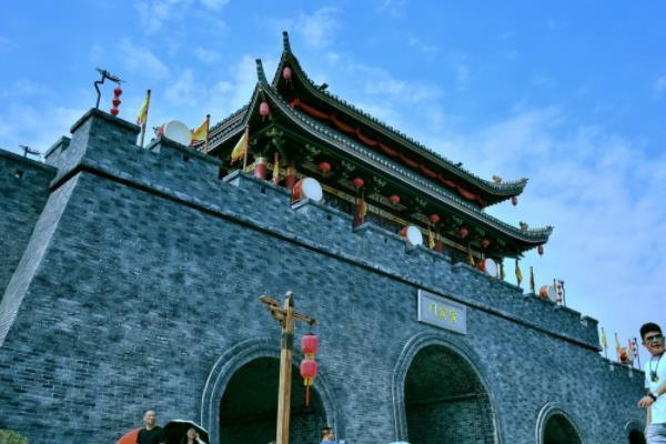 2021年8月荆州景点疫情恢复开放