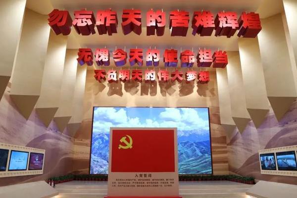 疫情期间新疆兵团军垦博物馆限流入馆