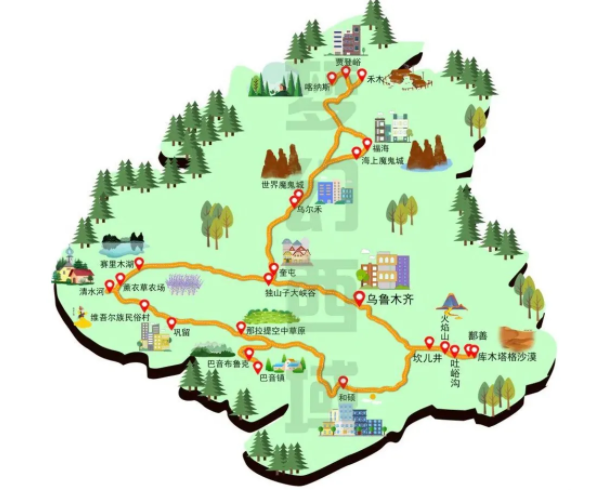 新疆旅游几月份去最好-自由行路线推荐