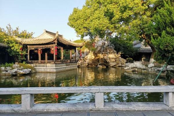 疫情期间泰州口岸雕花楼景区暂停开放