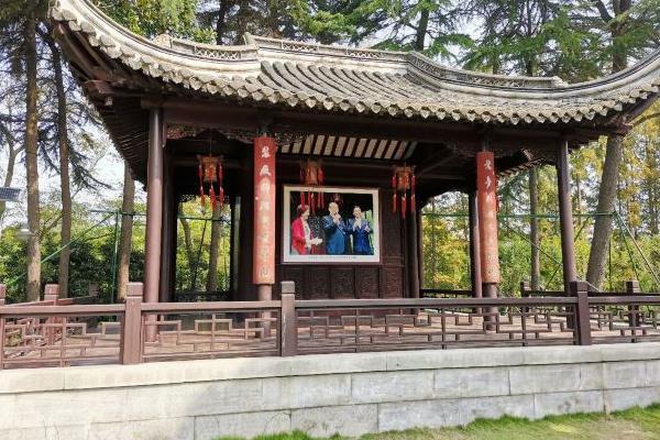 疫情期间泰州口岸雕花楼景区暂停开放