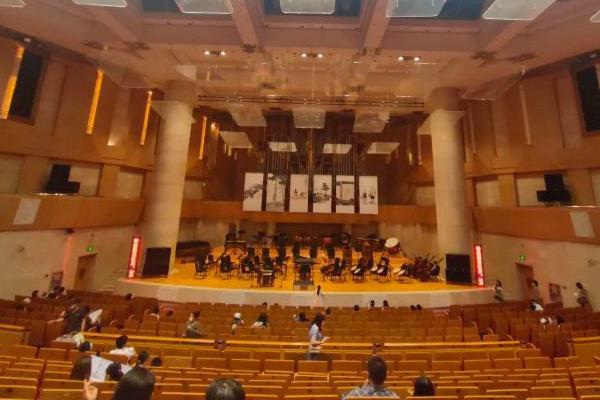 8月北京中山公园音乐堂艺术活动取消及变更