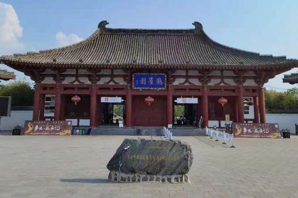2021运城鹳雀楼景区恢复开园时间