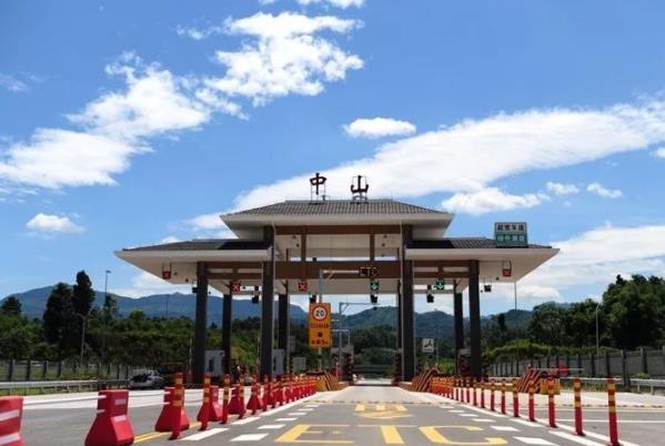 2021国庆节中山高速免费时间