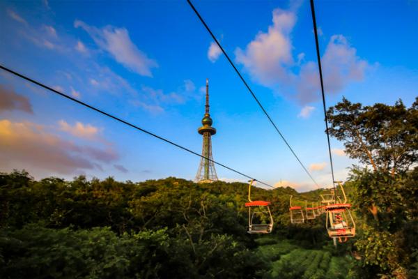 青岛太平山索道介绍—乘坐须知