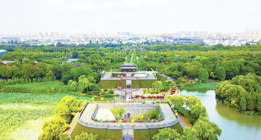 扬州景点免费开放景区推荐