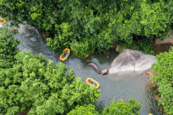 2021广西上林县大庙江生态旅游景区国庆节有哪些活动