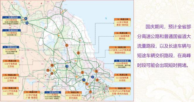 江苏高速公路封闭最新消息2021国庆