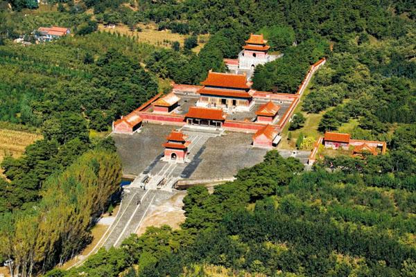唐山清东陵简介门票优惠