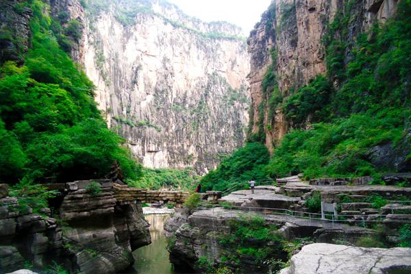 山西太行山大峡谷交通指南—购票信息