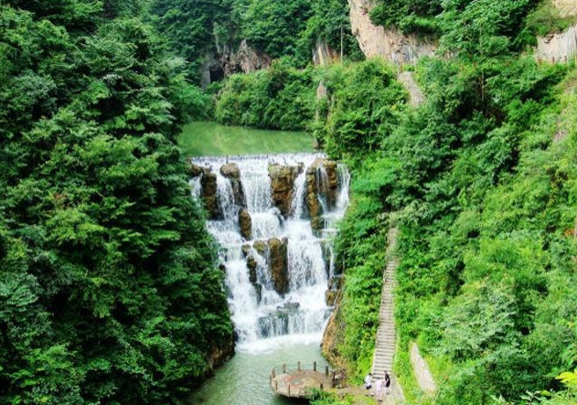 襄阳五道峡自然风景区门票-旅游攻略