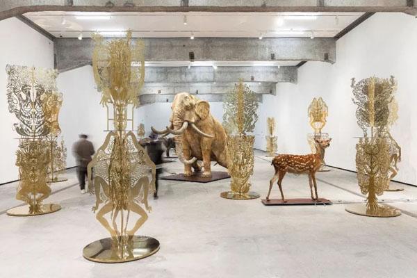 2021廊坊邬建安作品个人展攻略