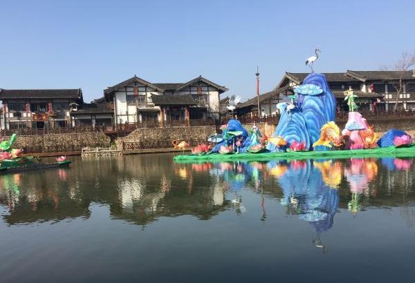 2021常州万圣节哪里有烟花秀