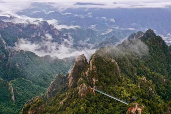 南阳西峡老界岭风景区游玩须知