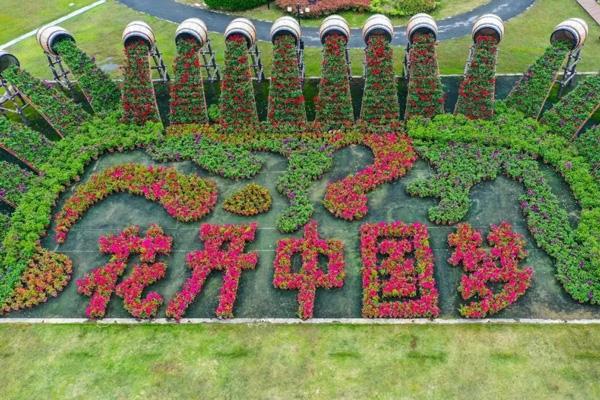 2021湖南省花博会上有哪些展区