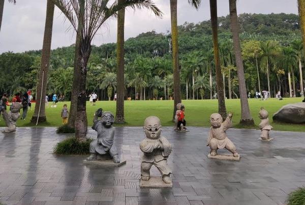 2021南宁青秀山灯展时间-地点-门票