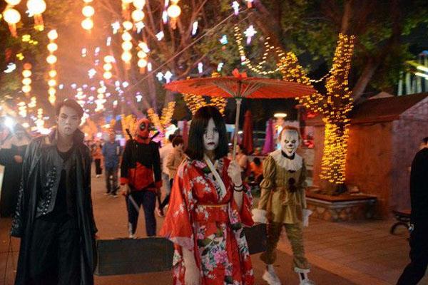 2021广东东莞万圣节活动攻略