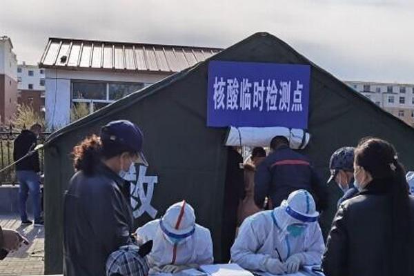 大庆疾控公布内蒙古二连浩特市发现1名核酸阳性者