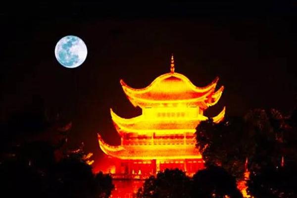 2021岳阳楼夜间什么时候开放