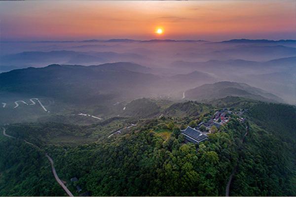 绵阳附近爬山的好地方有哪些